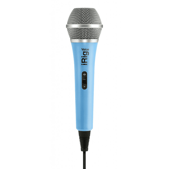 IK Multimedia - iRig Voice Microphone (blue) - Image 1