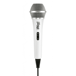 IK Multimedia - iRig Voice Microphone (white)