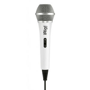 IK Multimedia - iRig Voice Microphone (white)