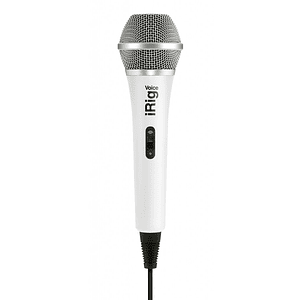 IK Multimedia - Microfone iRig Voice (white)