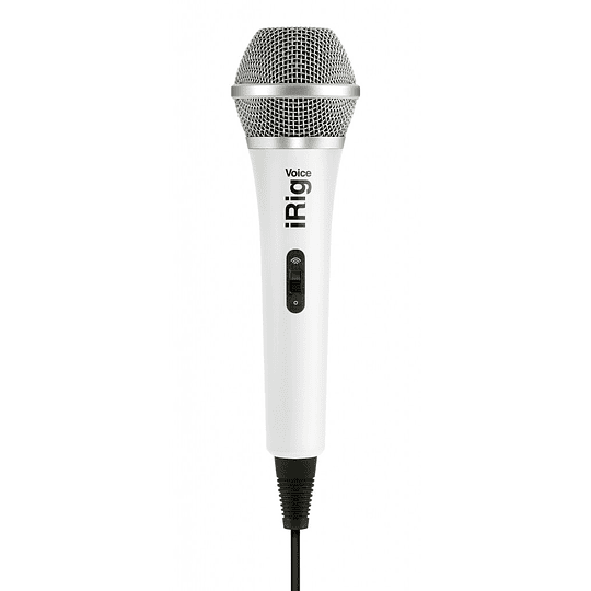 IK Multimedia - Microfone iRig Voice (white) - Image 1