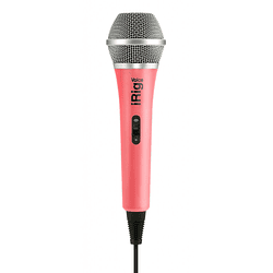 IK Multimedia - Microfone iRig Voice (pink)