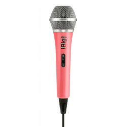 IK Multimedia - iRig Voice Microphone (pink)