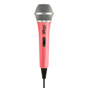 IK Multimedia - iRig Voice Microphone (pink)