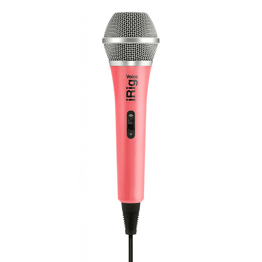 IK Multimedia - iRig Voice Microphone (pink) - Image 1