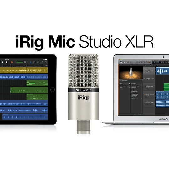 IK Multimedia - Microfone iRig Mic Studio XLR - Image 2