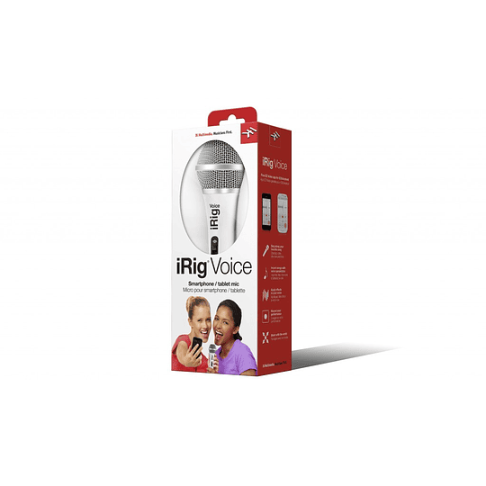 IK Multimedia - Microfone iRig Voice (white) - Image 2