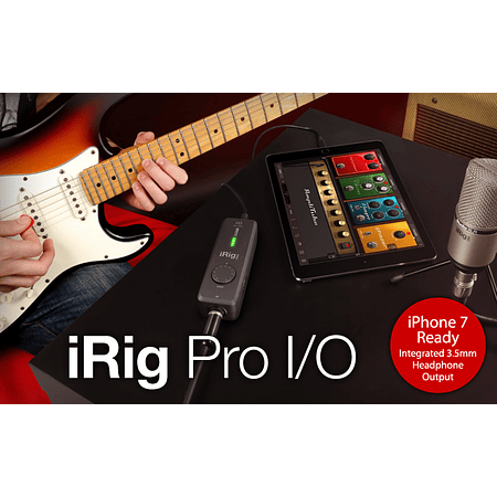 IK Multimedia - Interface iRig PRO I/O