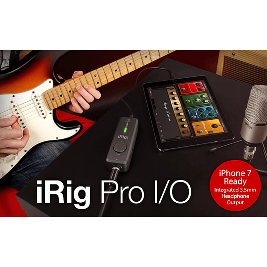 IK Multimedia - Interface iRig PRO I/O - Image 2