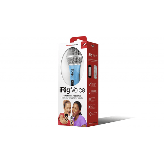 IK Multimedia - iRig Voice Microphone (blue) - Image 2