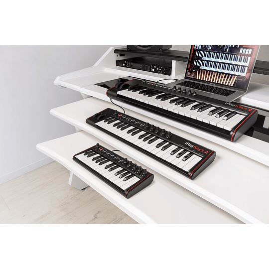 IK Multimedia - iRig Keys 2 MINI Keyboard - Image 2