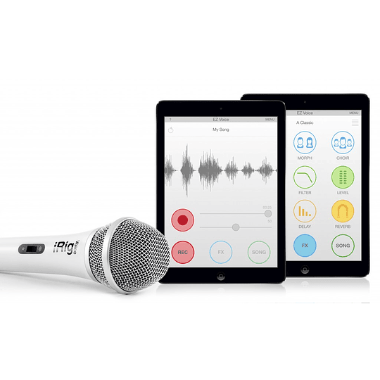 IK Multimedia - iRig Voice Microphone (white) - Image 4