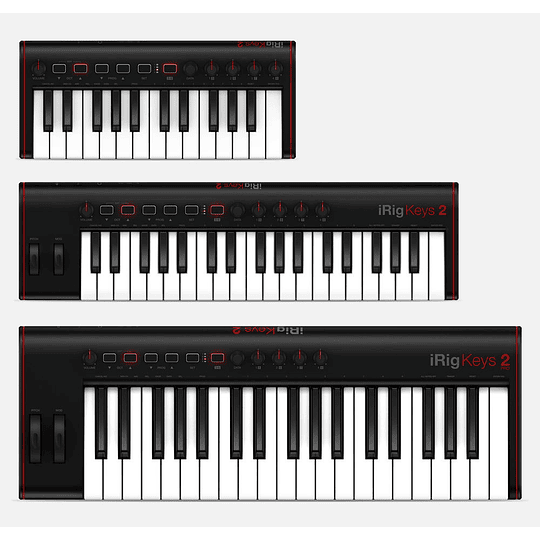 IK Multimedia - iRig Keys 2 MINI Keyboard - Image 3