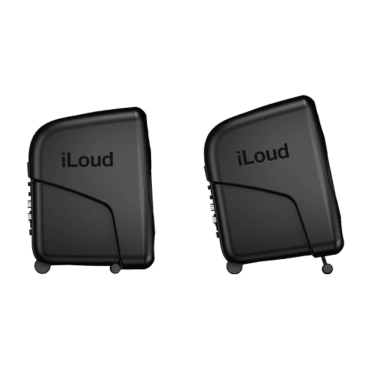 IK Multimedia - iLoud Micro Speakers (black) - Image 6