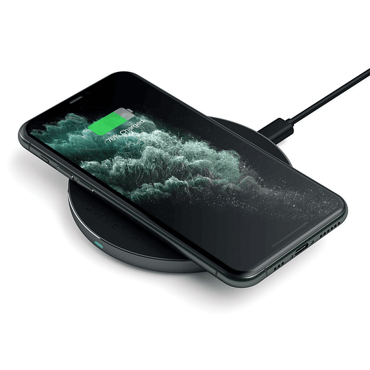 Satechi - Wireless Charger v2 (space gray) - Image 1