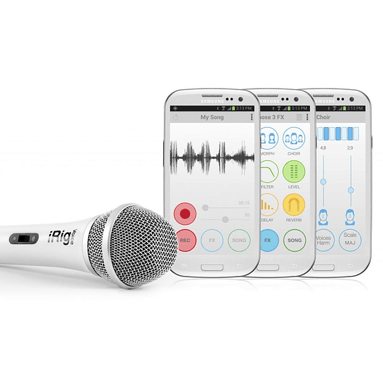 IK Multimedia - Microfone iRig Voice (blue) - Image 5
