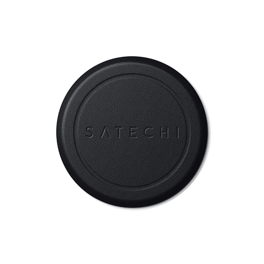 Satechi - Magnetic Sticker (black)    - Image 1