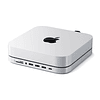 Satechi - Stand & Hub for Mac Mini with SSD Enclosure (sv)