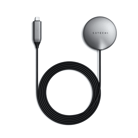 Satechi - USB-C Magnetic Wireless Charging Cable