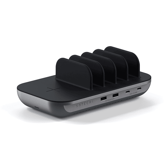 Satechi - Dock5 charging Station w/ wireless charger - Image 3