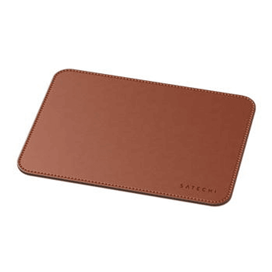 Satechi - Eco-Leather Mouse Pad (brown) - Image 1