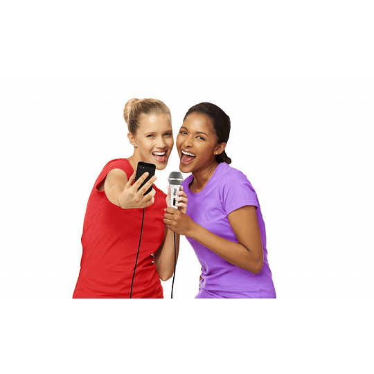 IK Multimedia - iRig Voice Microphone (pink) - Image 7