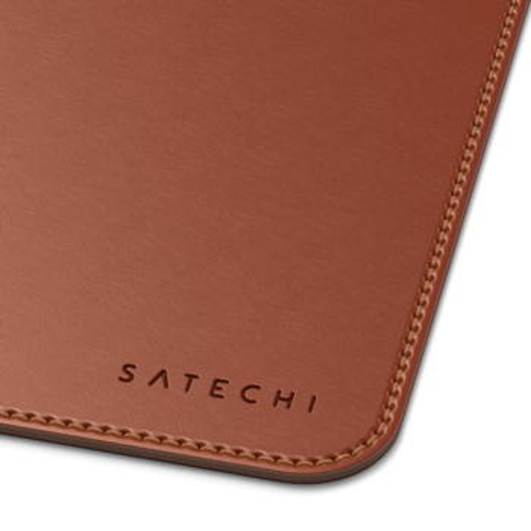 Satechi - Eco-Leather Mouse Pad (brown)