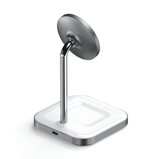 Satechi - 2-in-1 Magnetic Wireless Charging Stand - Image 4