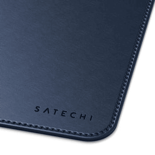 Satechi - Eco-Leather Mouse Pad (blue) - Image 2