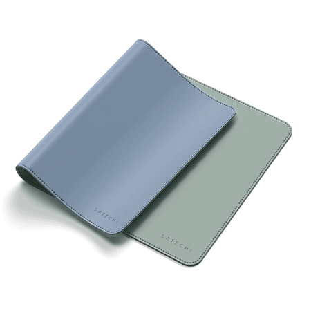 Satechi - Dual Sided Eco-Leather Deskmate (blue/green)