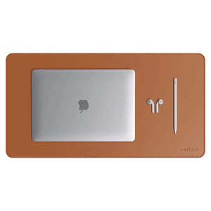 Satechi - Eco-Leather Deskmate (brown) 