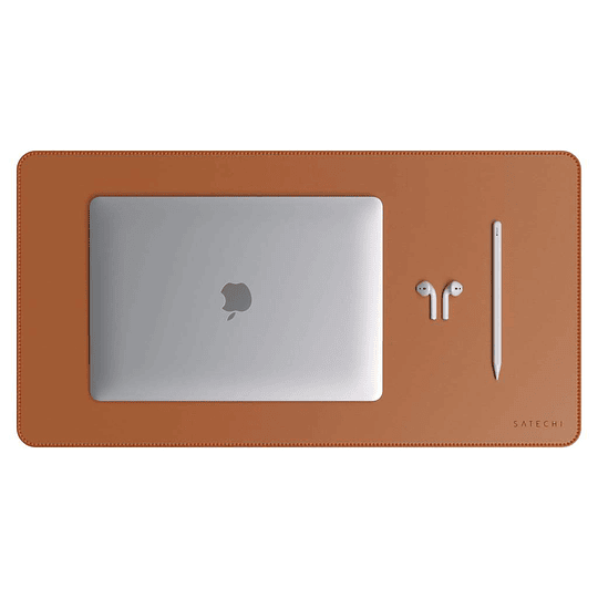 Satechi - Eco-Leather Deskmate (brown)  - Image 1