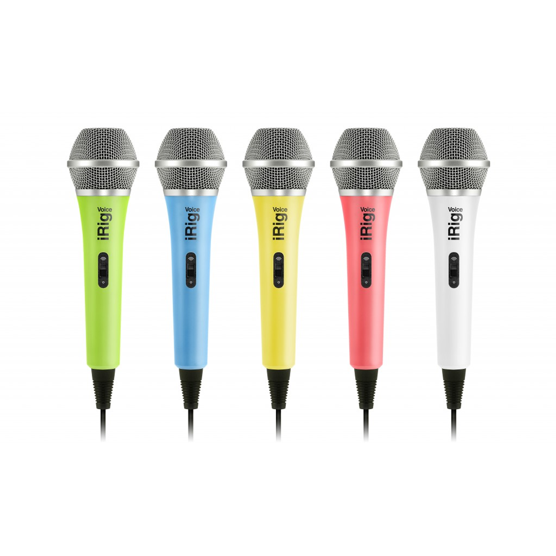 IK Multimedia - Microfone iRig Voice (pink)