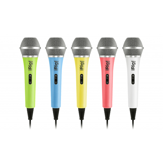 IK Multimedia - iRig Voice Microphone (pink) - Image 9