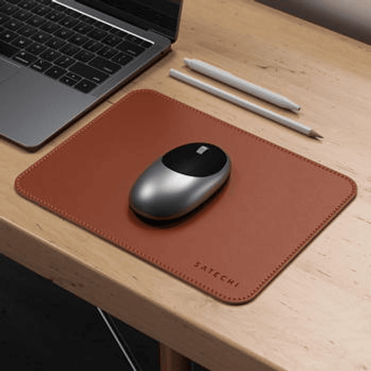 Satechi - Eco-Leather Mouse Pad (brown) - Image 5