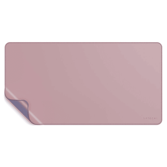 Satechi - Dual Sided Eco-Leather Deskmate (pink/purple) - Image 3