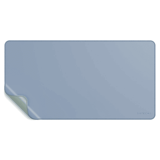 Satechi - Dual Sided Eco-Leather Deskmate (blue/green) - Image 3