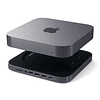 Satechi - Aluminum Stand & Hub for Mac Mini (sp grey)