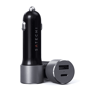 Satechi - 72W USB-C PD Car Charger (space gray)