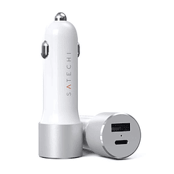 Satechi - 72W USB-C PD Car Charger (silver)