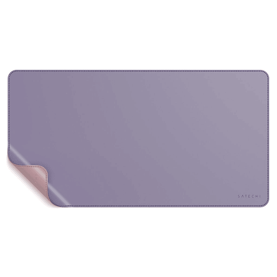 Satechi - Dual Sided Eco-Leather Deskmate (pink/purple) - Image 4