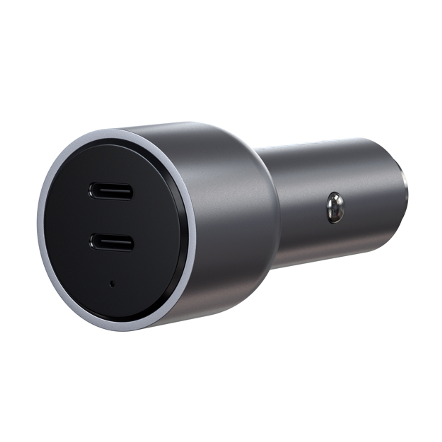 Satechi - 40W Dual USB-C PD Car Charger (space grey)