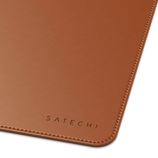 Satechi - Eco-Leather Deskmate (brown)  - Image 3