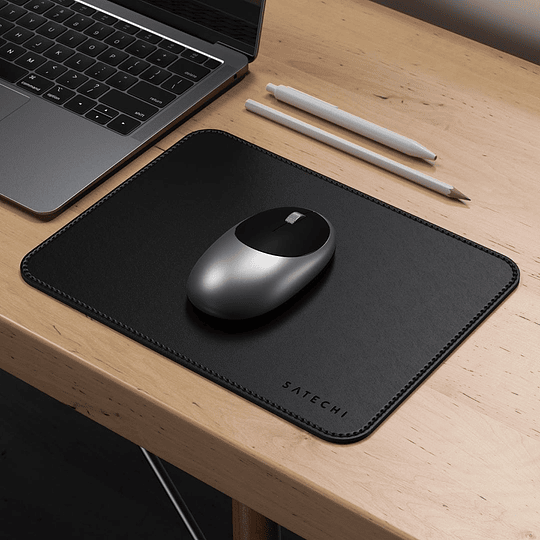Satechi - Eco-Leather Mouse Pad (black) - Image 6