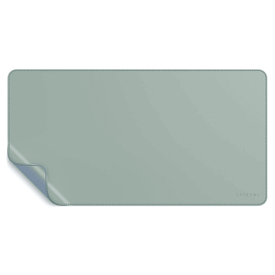 Satechi - Dual Sided Eco-Leather Deskmate (blue/green) - Image 4