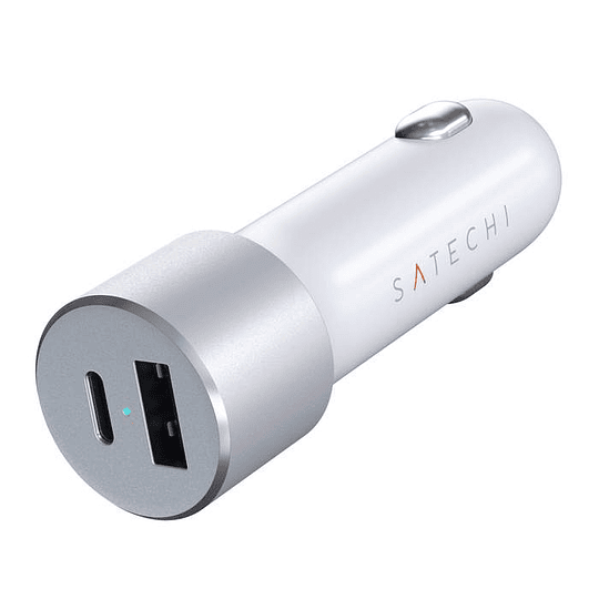 Satechi - 72W USB-C PD Car Charger (silver) - Image 2