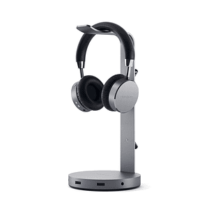 Satechi - Aluminum USB Headphone Stand (space gray)