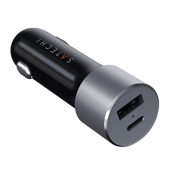 Satechi - 72W USB-C PD Car Charger (space grey) - Image 2