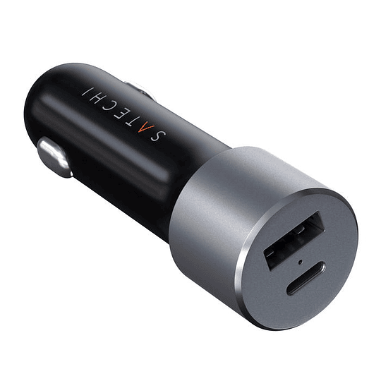 Satechi - 72W USB-C PD Car Charger (space gray) - Image 2