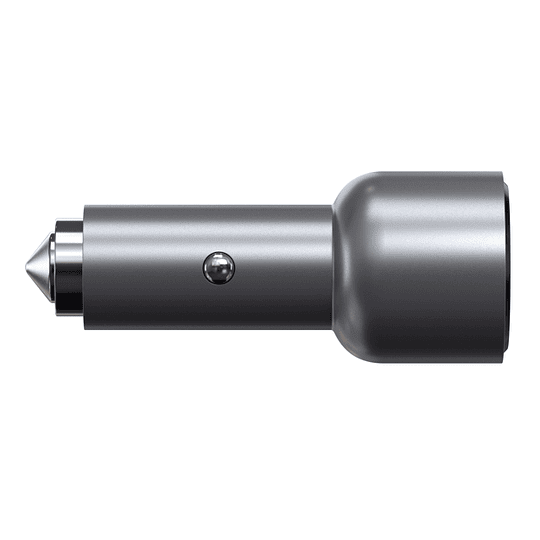 Satechi - 40W Dual USB-C PD Car Charger (space gray) - Image 2